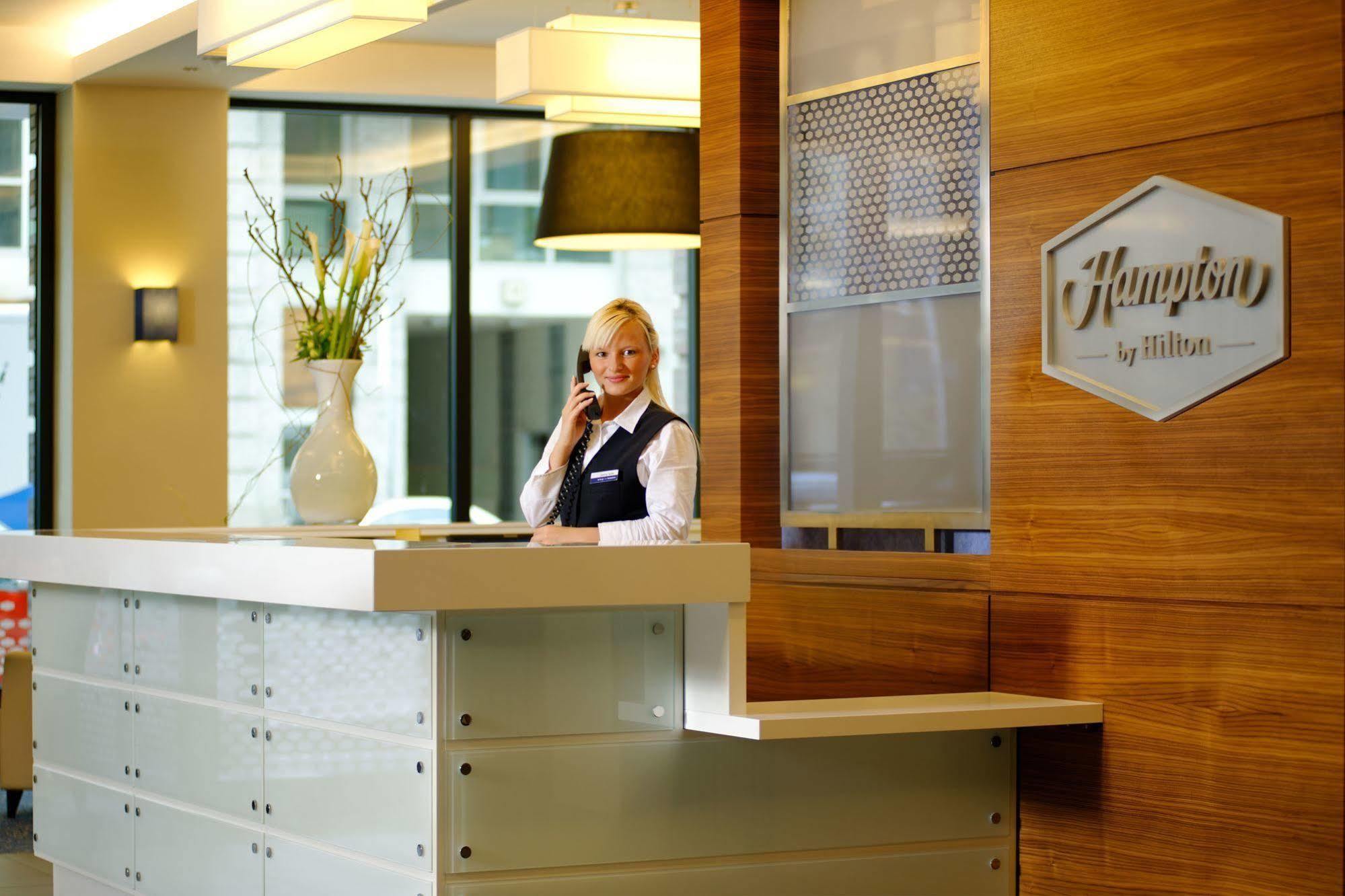 Hampton By Hilton Berlin City West Interiør billede